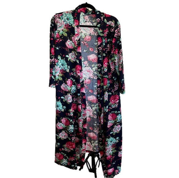 Sweaters - No.9 long kimono robe